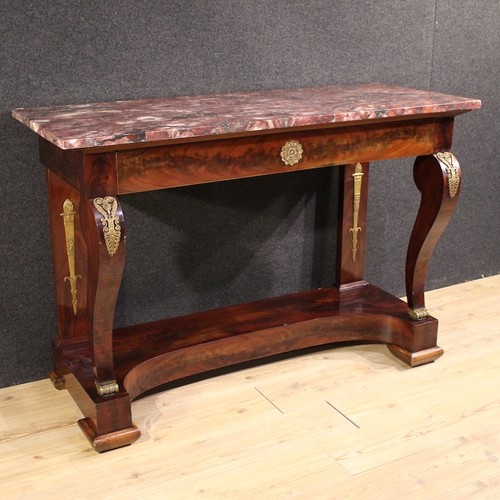Antica console italiana tavolo