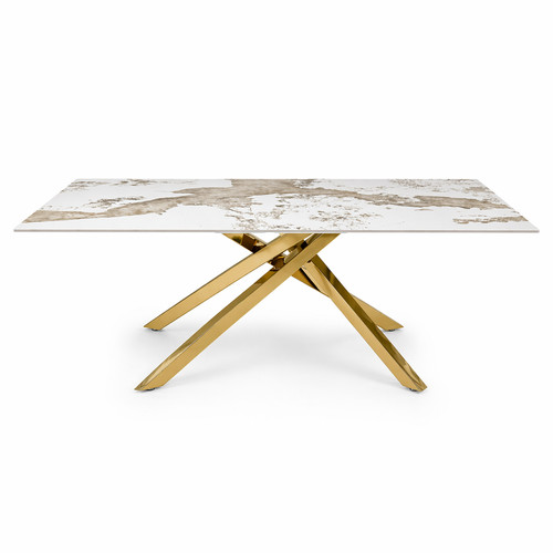 Tavolo 160x90 con piano - , in
