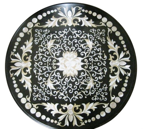 Piano tavolo pietra dura di - piano,